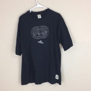 ECKO Unltd.  Black T-shirt with Rhino Logo Marc ECKO 1972 Signature 2XL